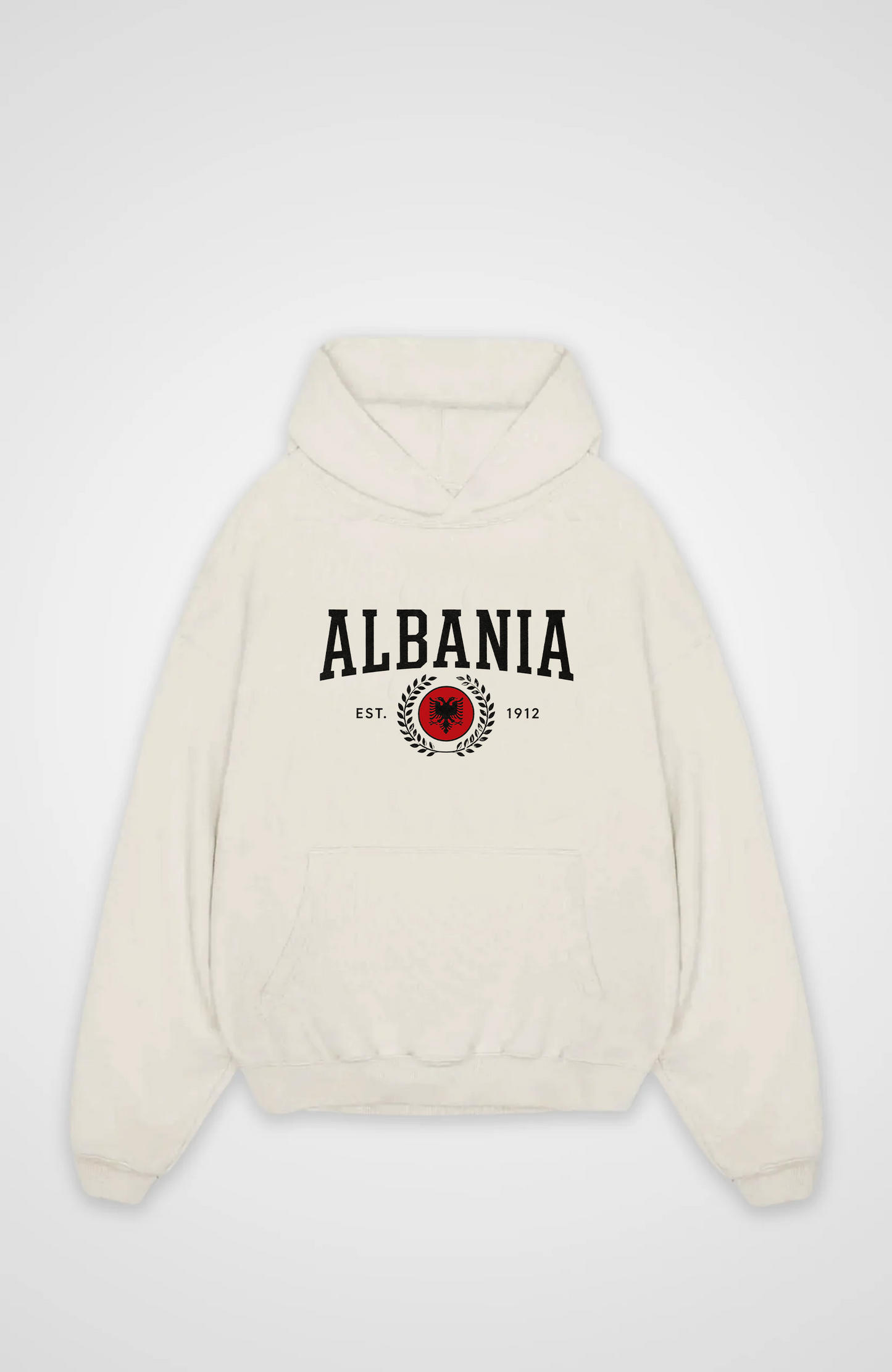 Albania Oversized Hoodie