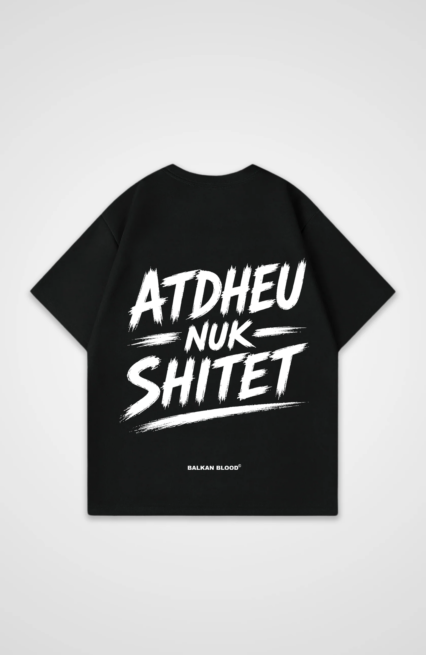 Atdheu Nuk Shitet Oversized Shirt