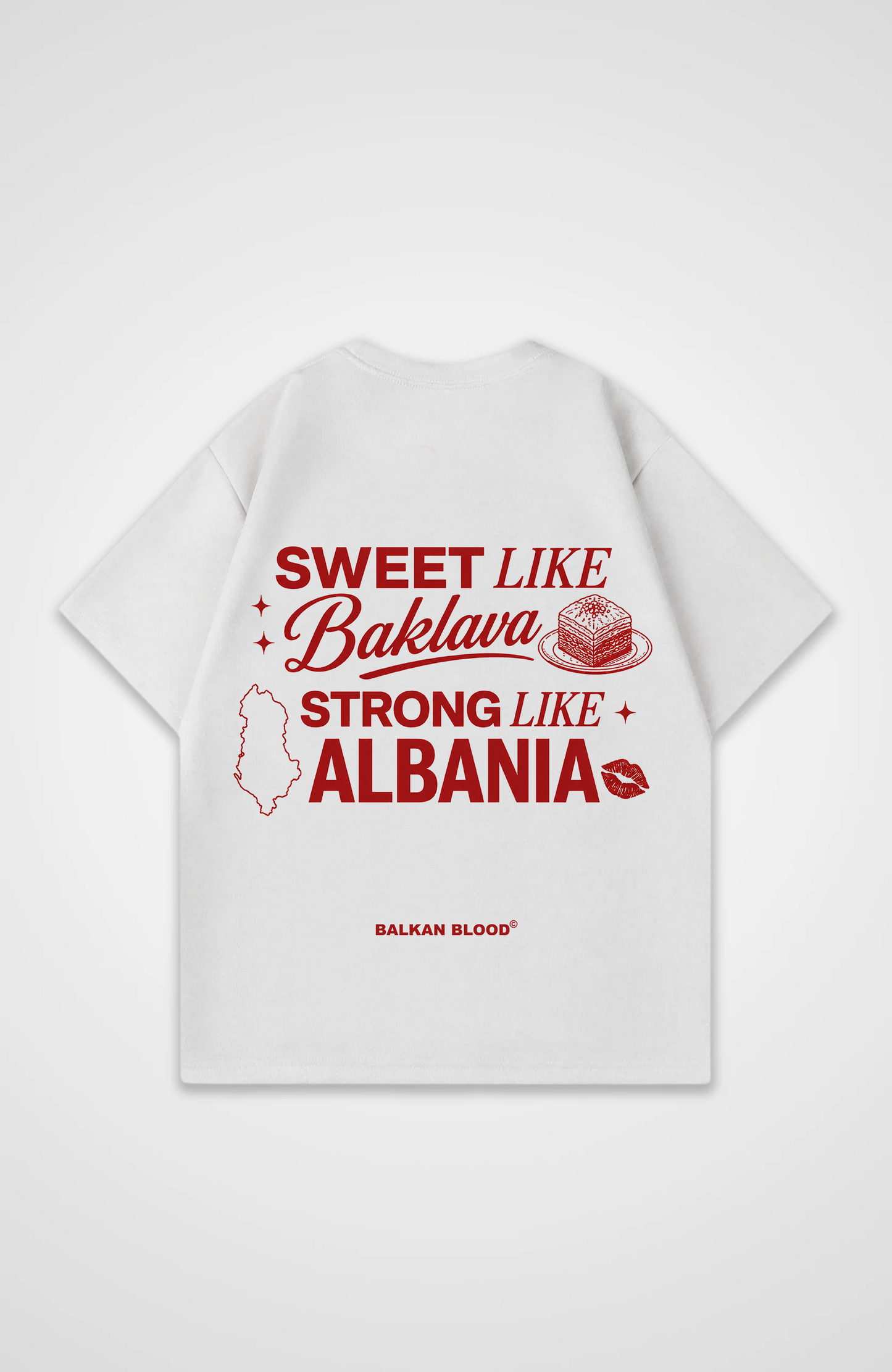 Sweet like Baklava Oversized Shirt