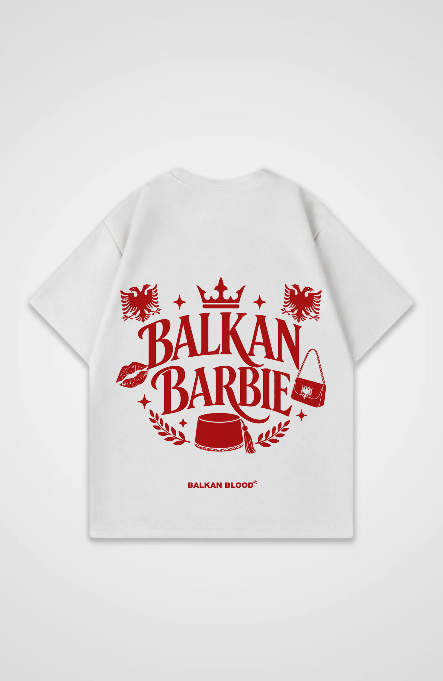 Balkan Barbie Oversized Shirt
