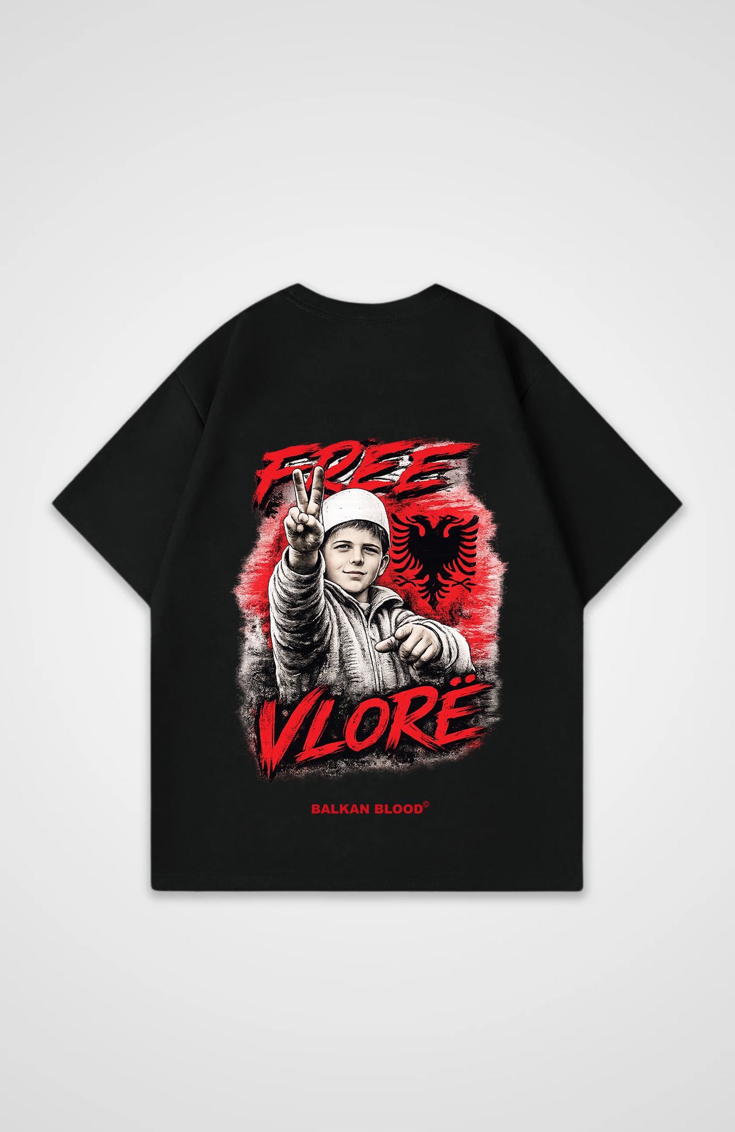 Free Vlore Oversized Shirt