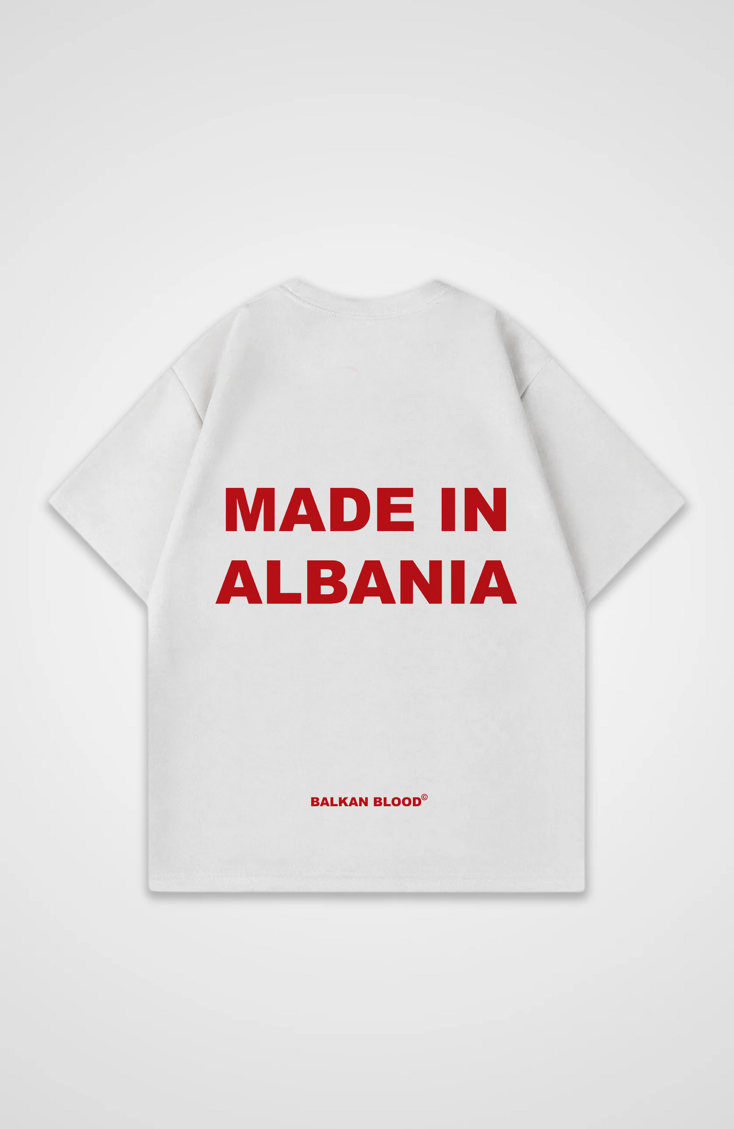 Made in Albania Oversized Shirt