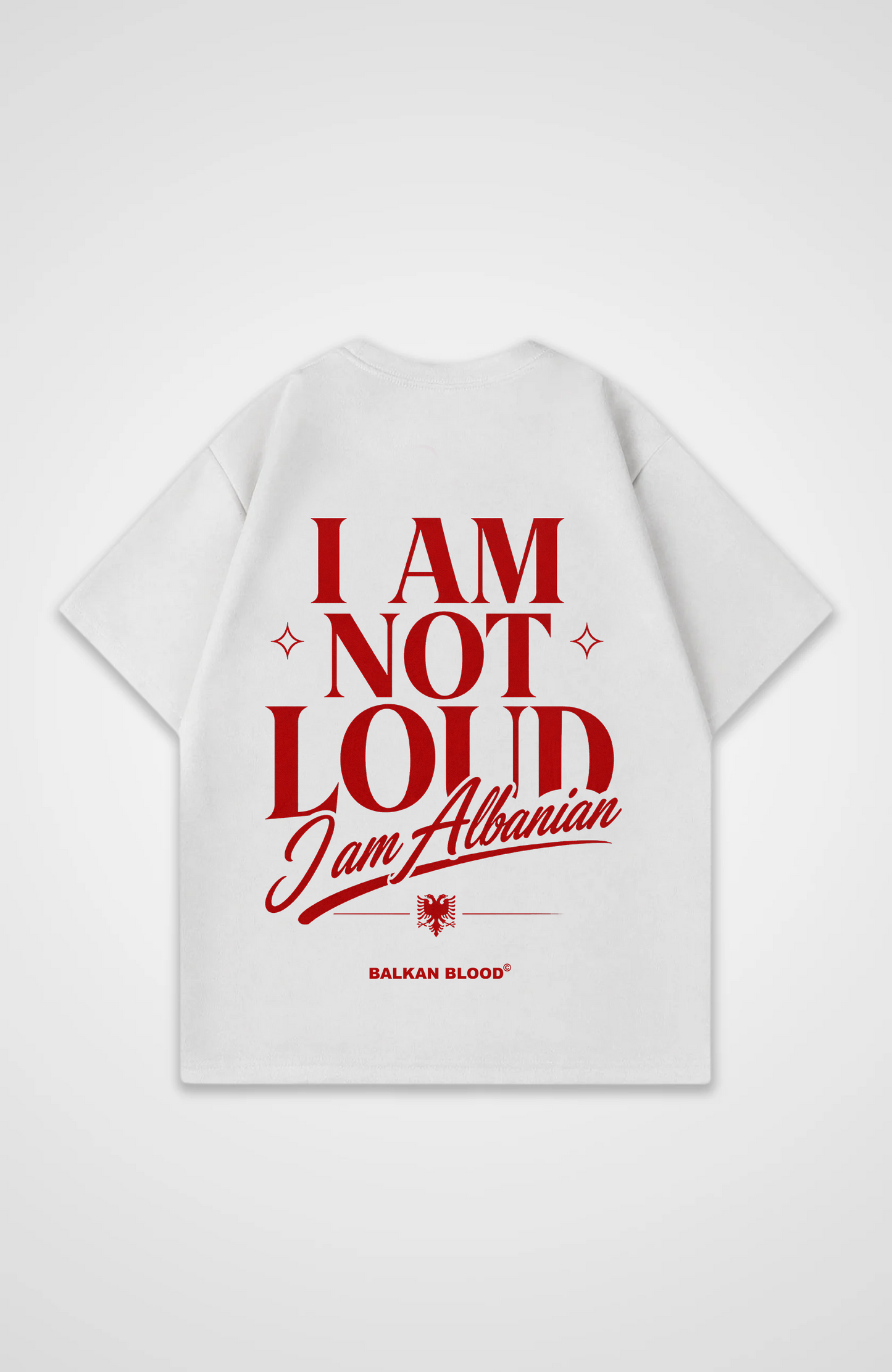 I am not loud Oversized Shirt