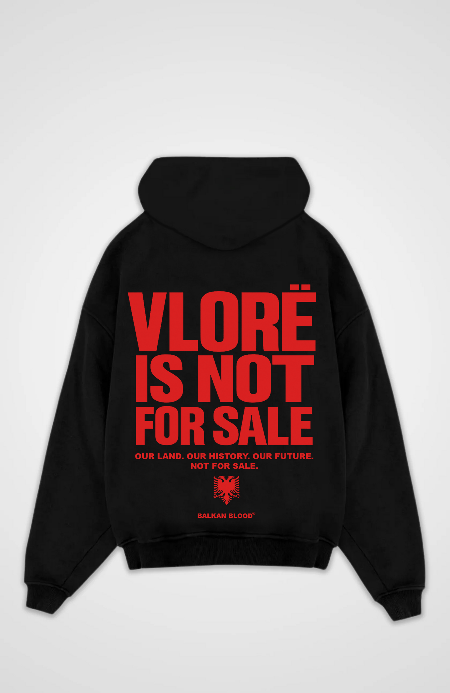 Vlore is not for sale Oversized Hoodie
