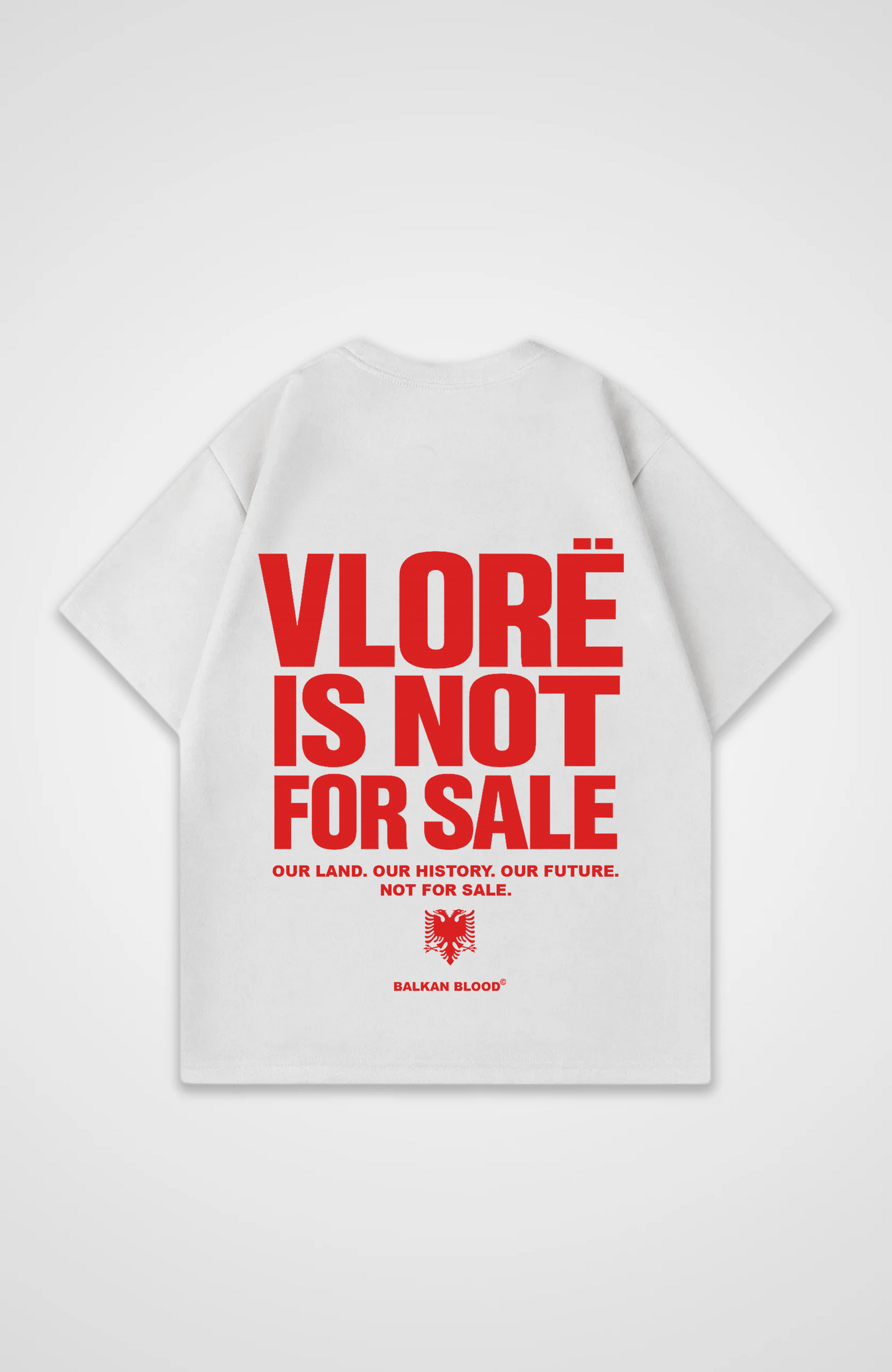 Vlore is not for sale Oversized Shirt