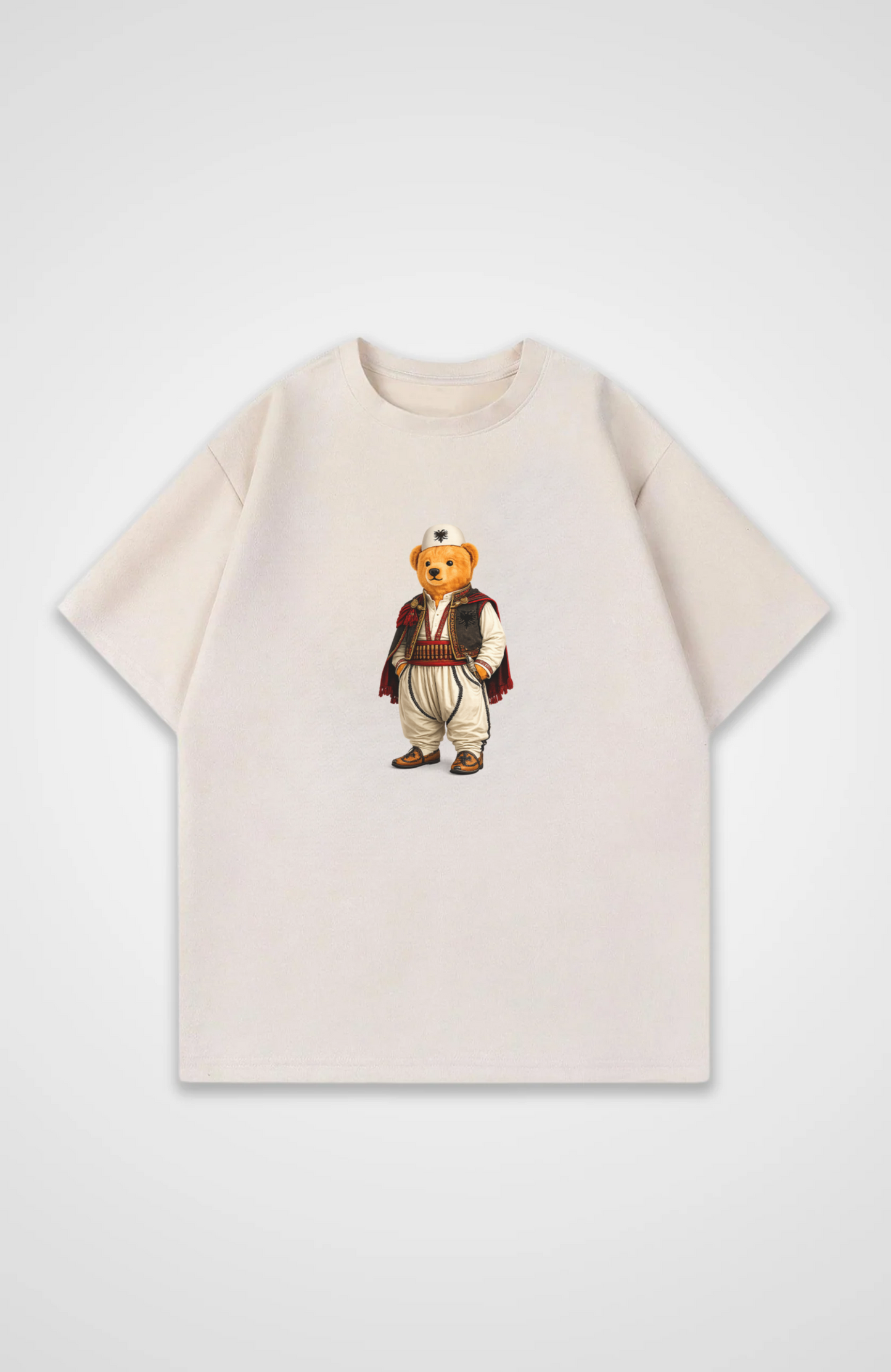 Albanian Bear 2.0 Oversized Shirt