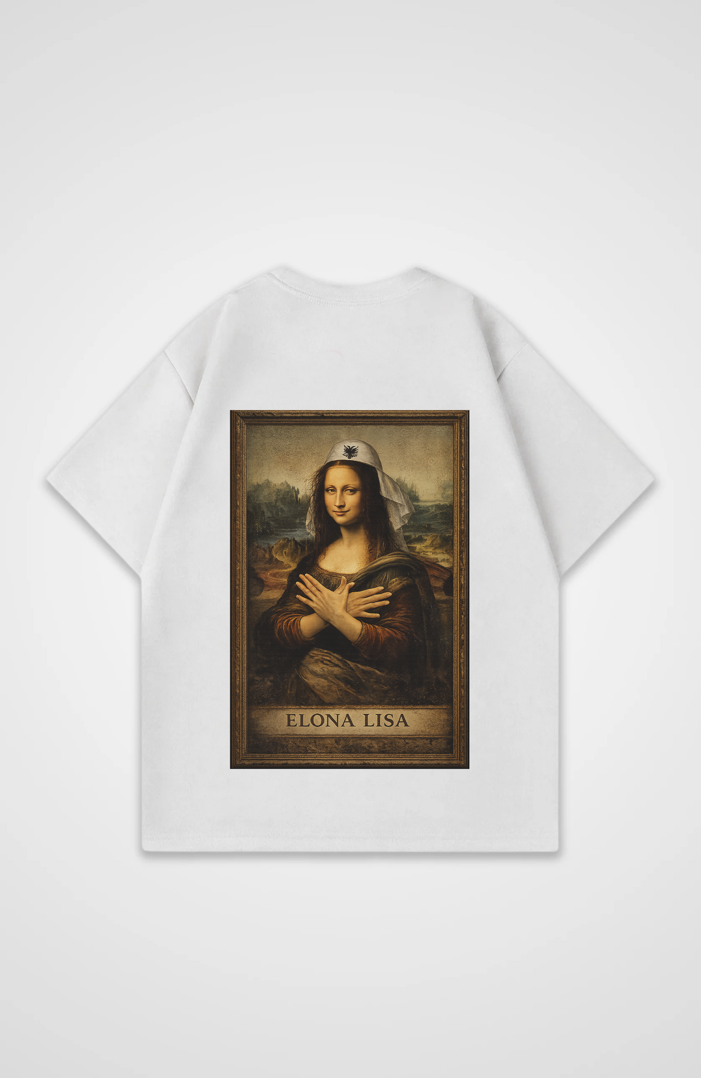Elona Lisa Oversized Shirt