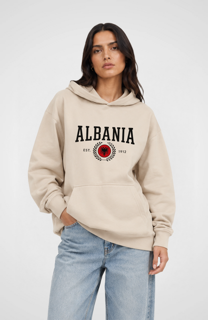 Albania Oversized Hoodie