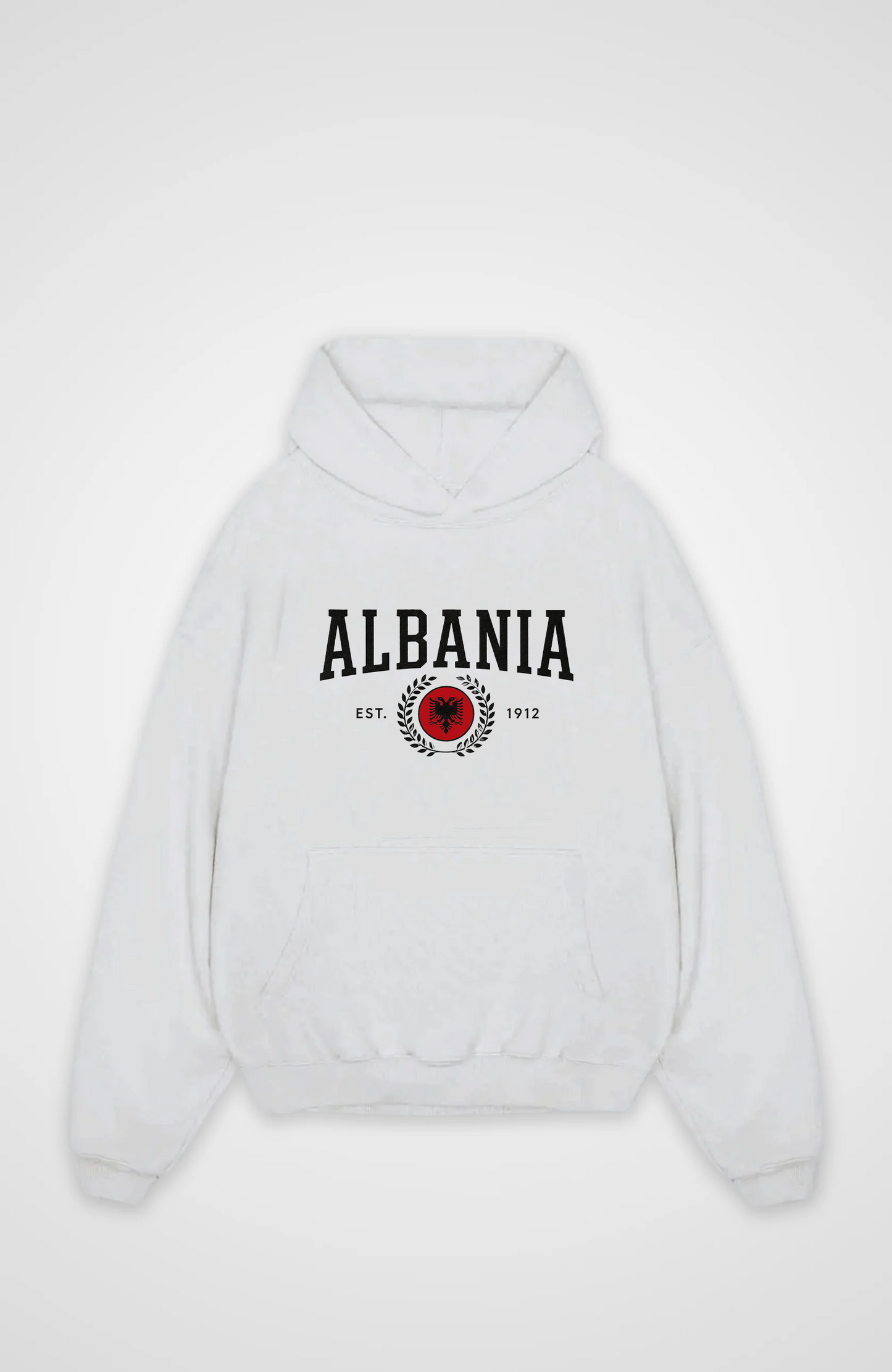 Albania Oversized Hoodie