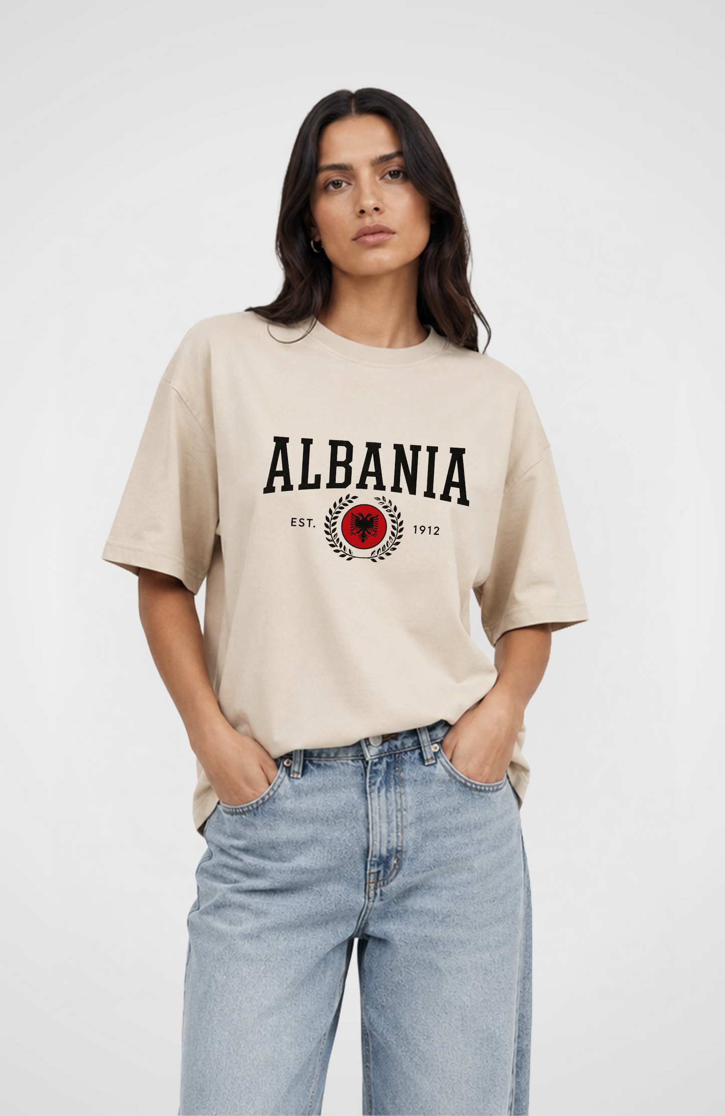 Albania Oversized Shirt