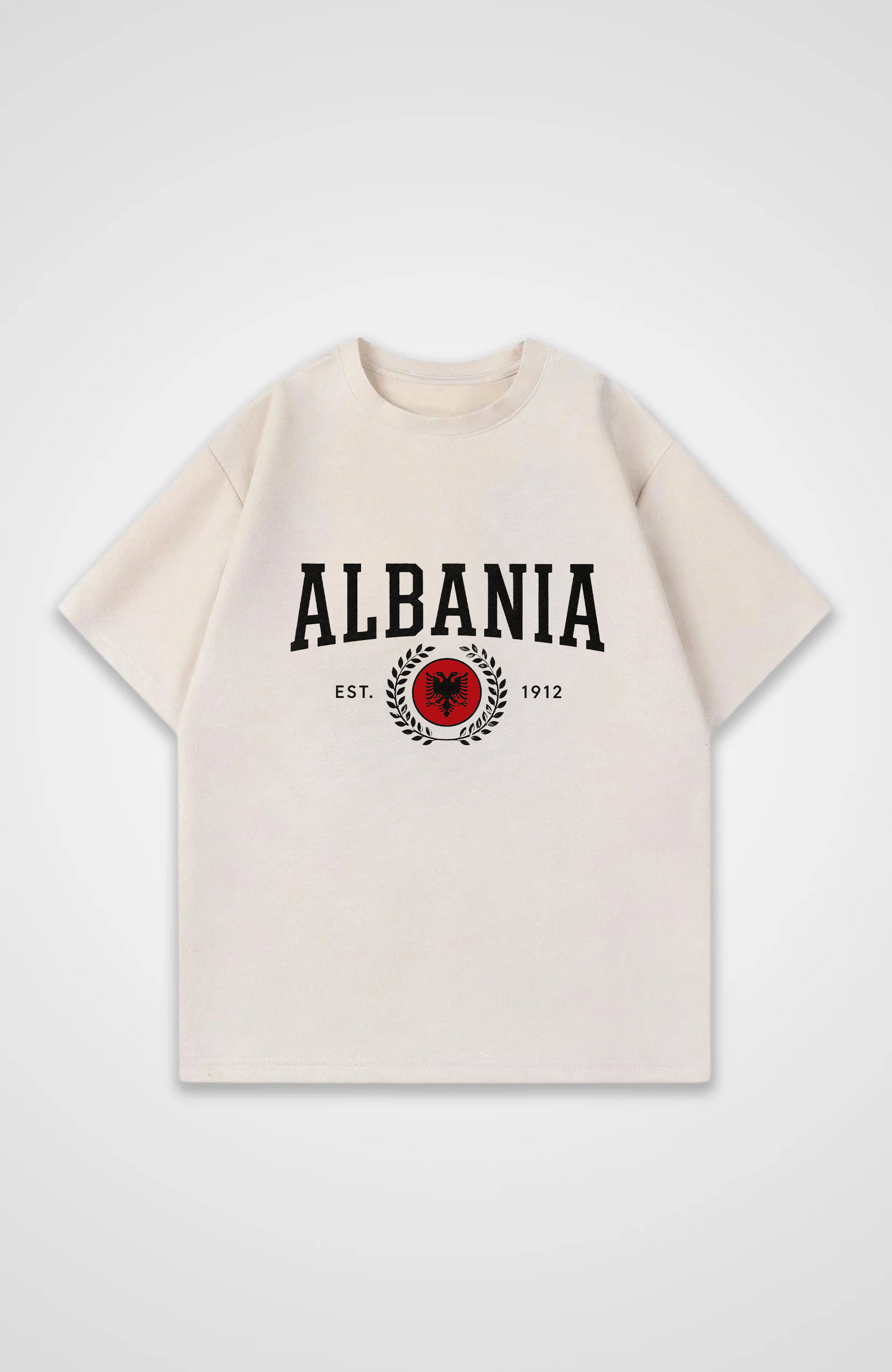 Albania Oversized Shirt