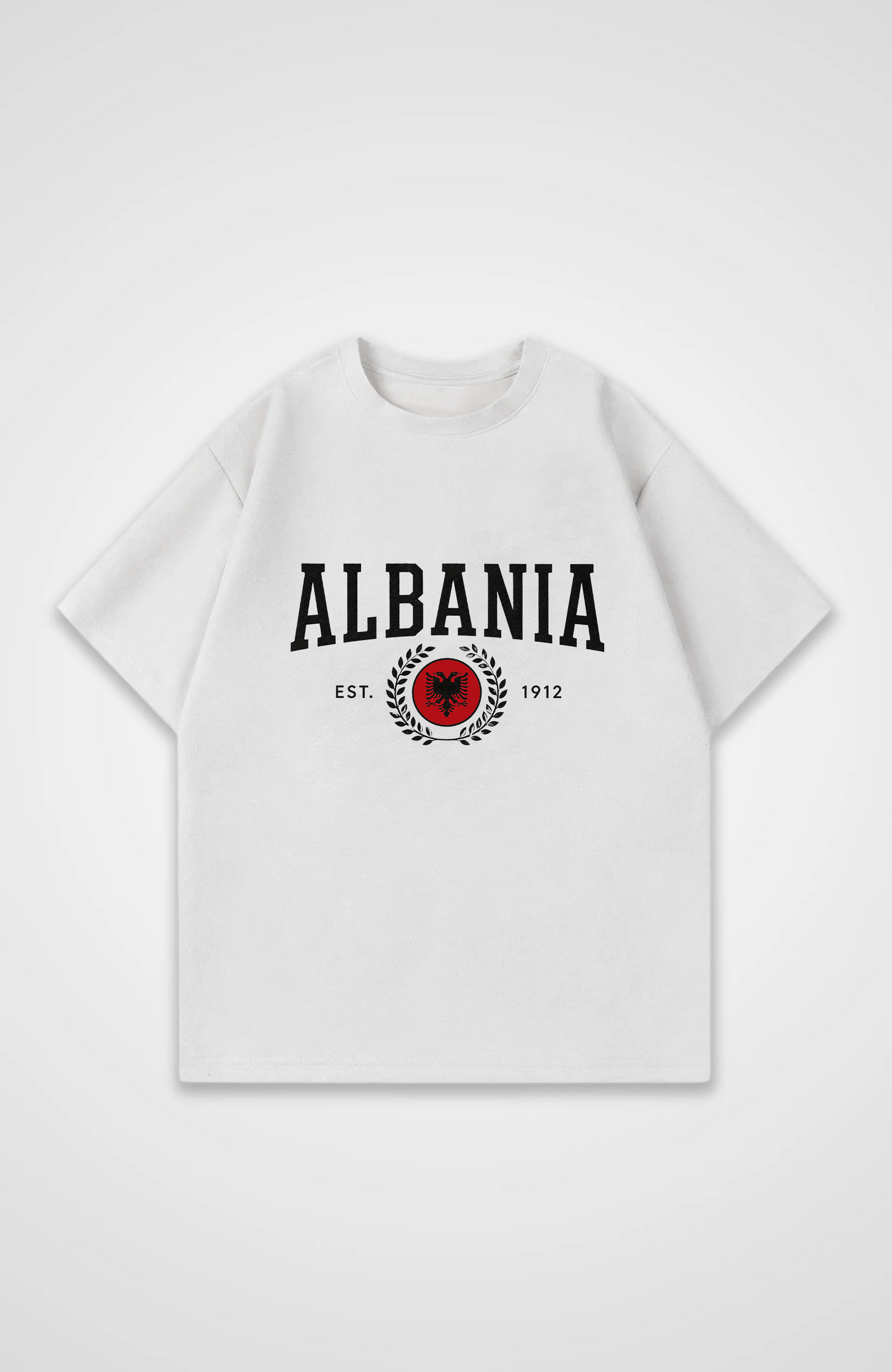 Albania Oversized Shirt