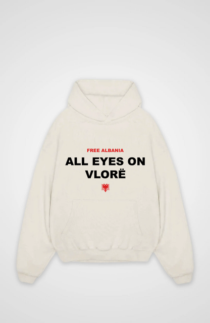 All Eyes on Vlore Oversized Hoodie