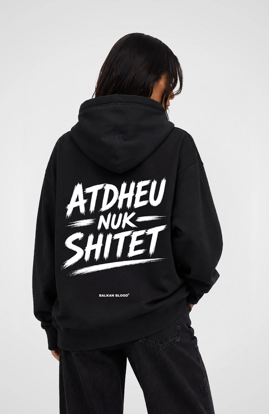 Atdheu Nuk Shitet Oversized Hoodie