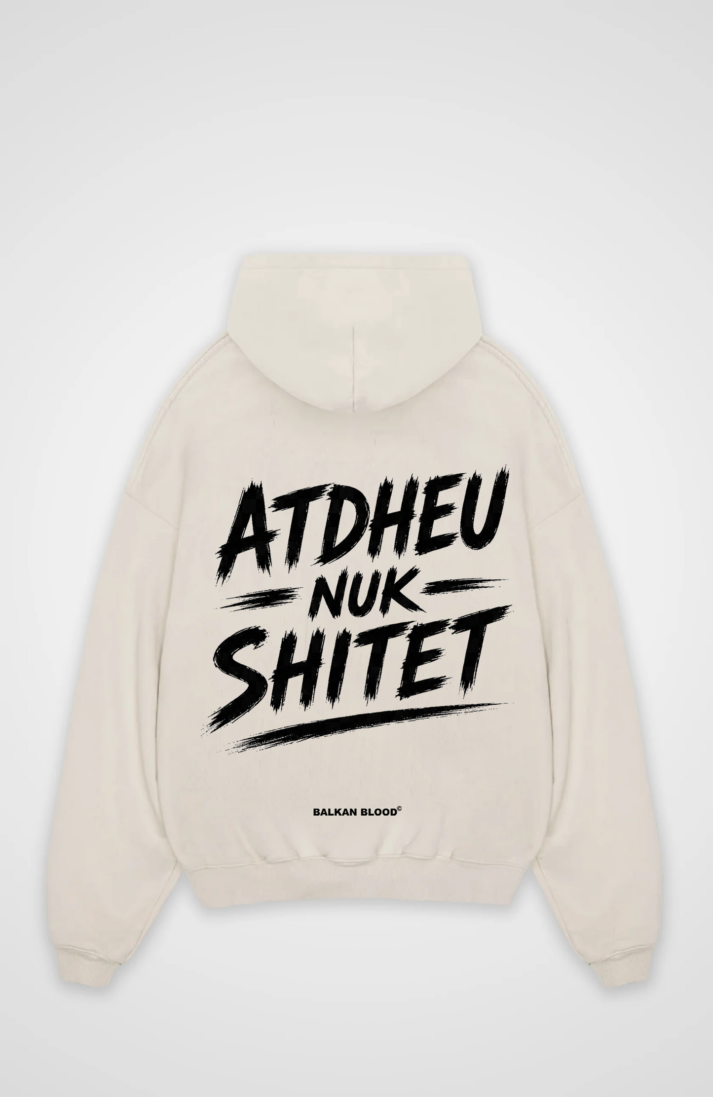 Atdheu Nuk Shitet Oversized Hoodie