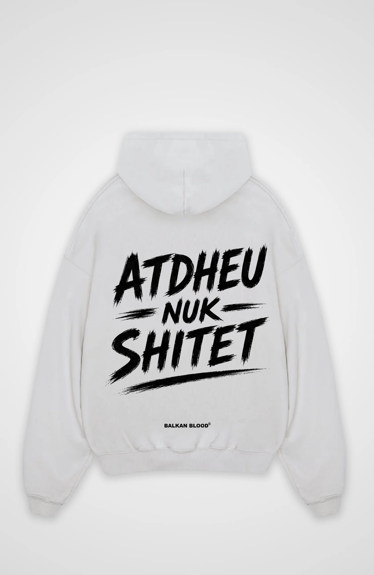 Atdheu Nuk Shitet Oversized Hoodie