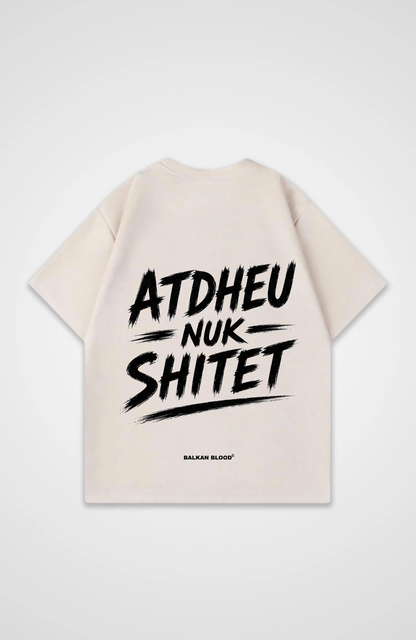 Atdheu Nuk Shitet Oversized Shirt