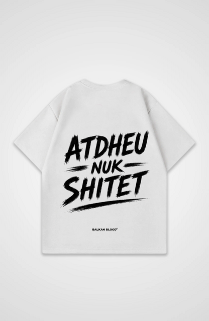 Atdheu Nuk Shitet Oversized Shirt