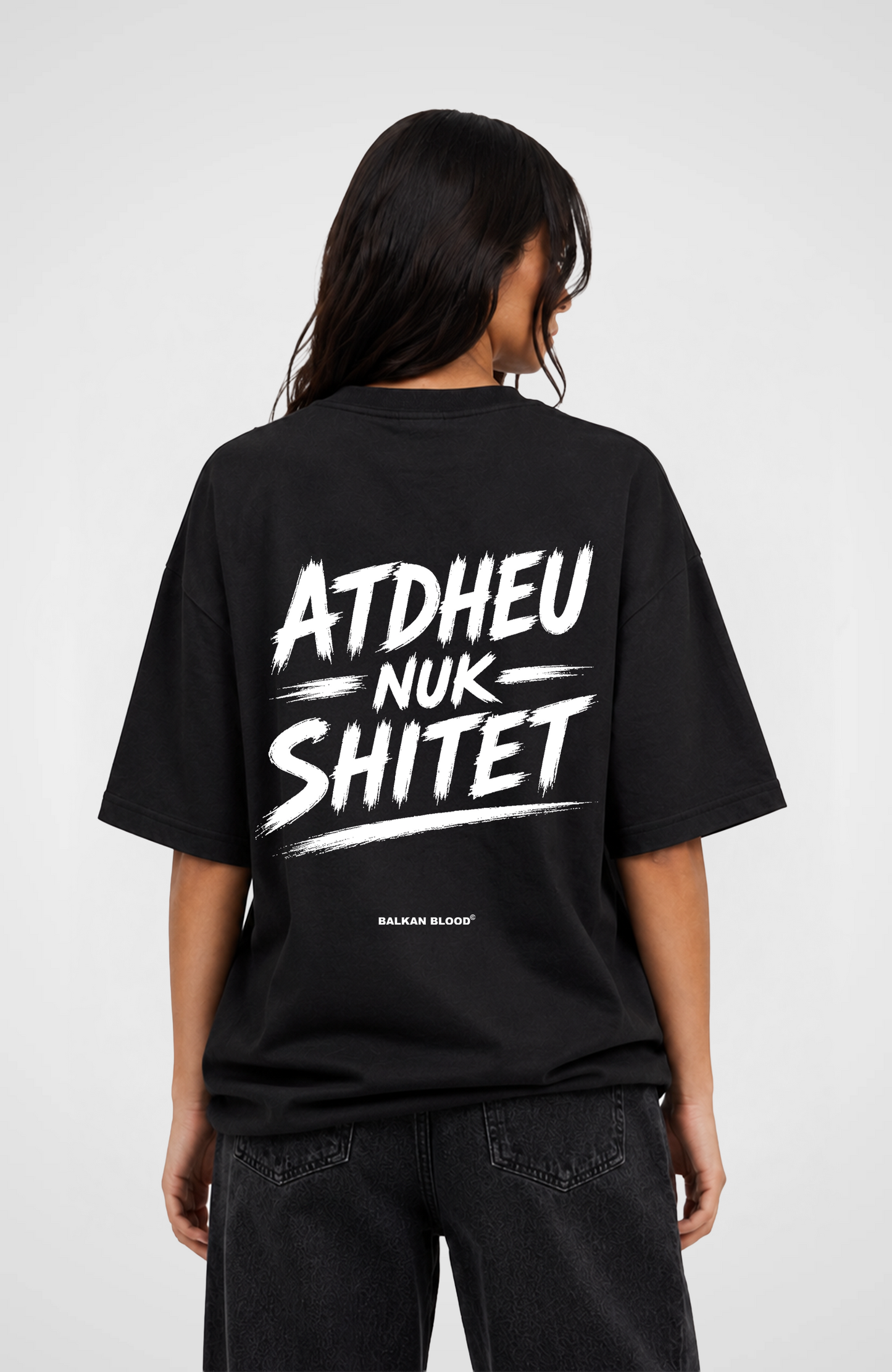 Atdheu Nuk Shitet Oversized Shirt