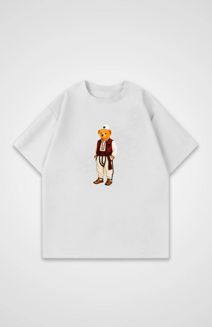 Albanian Bear 1.0 Oversized Shirt