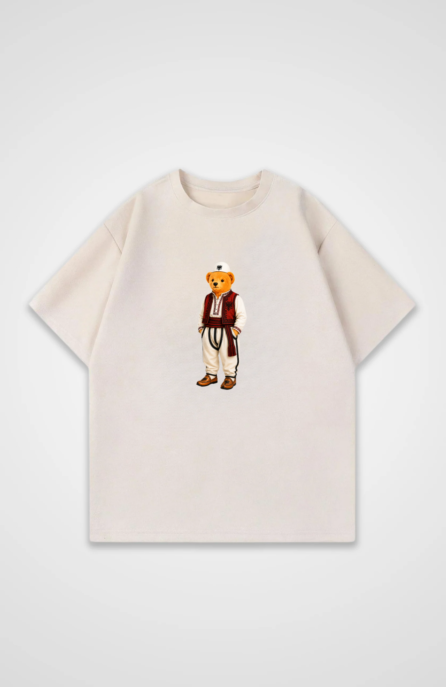 Albanian Bear 1.0 Oversized Shirt