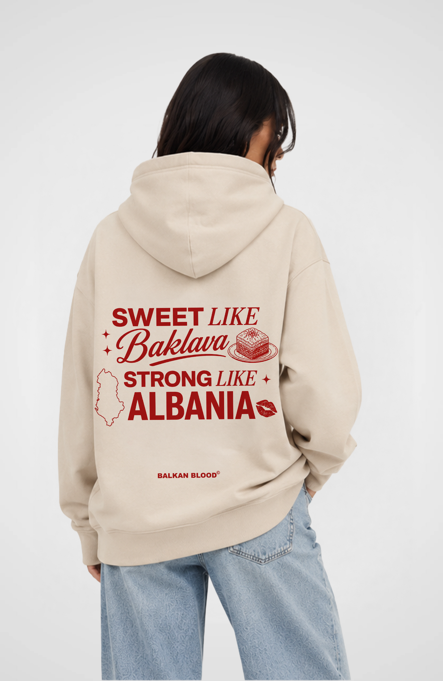 Sweet like Baklava Oversized Hoodie
