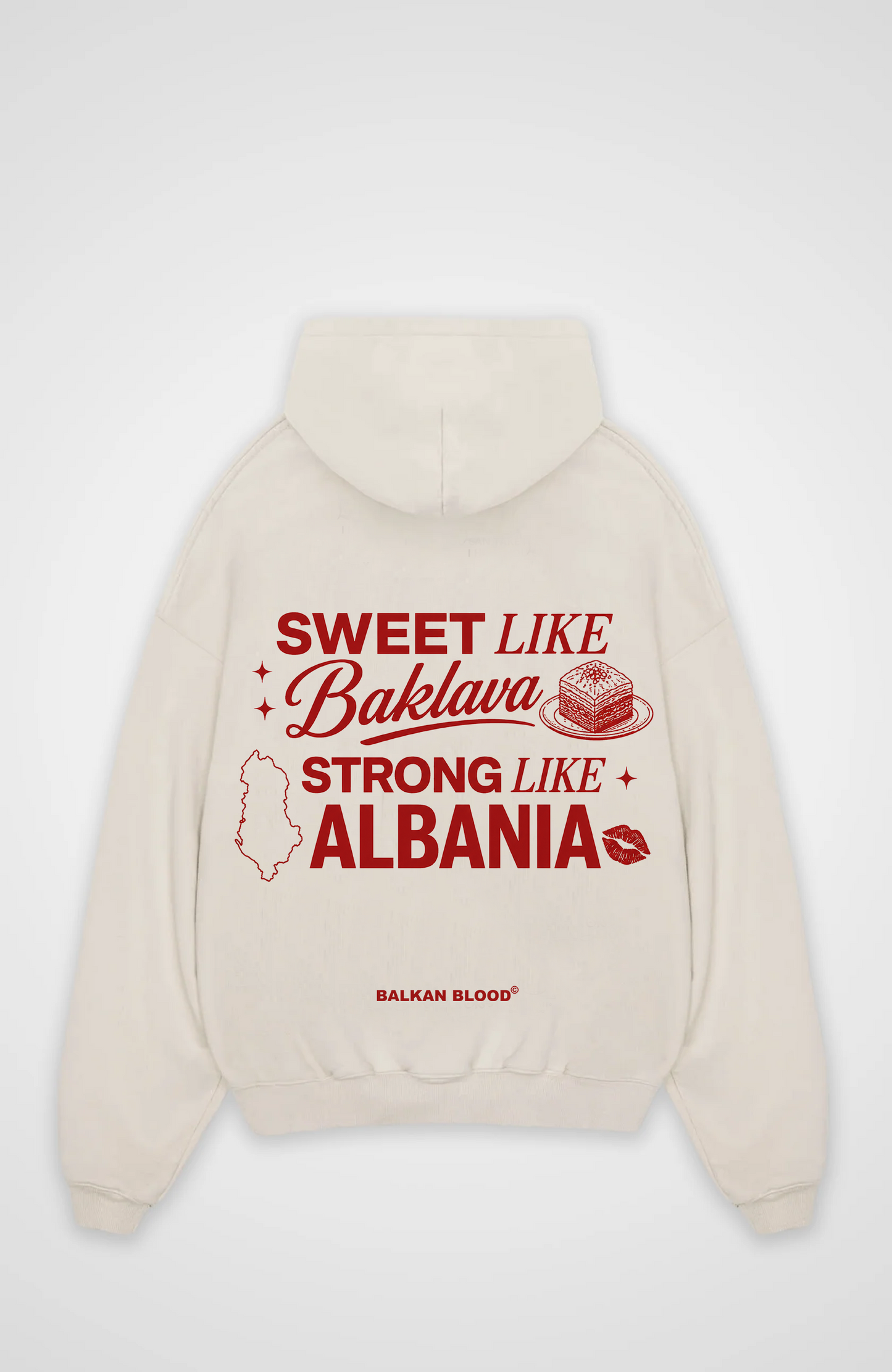 Sweet like Baklava Oversized Hoodie