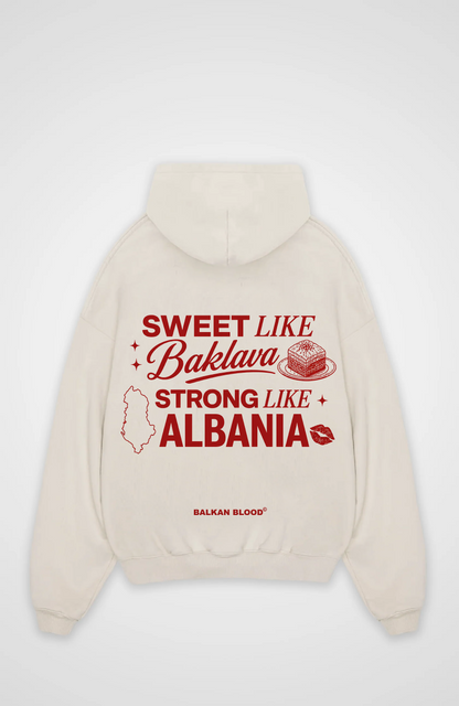 Sweet like Baklava Oversized Hoodie