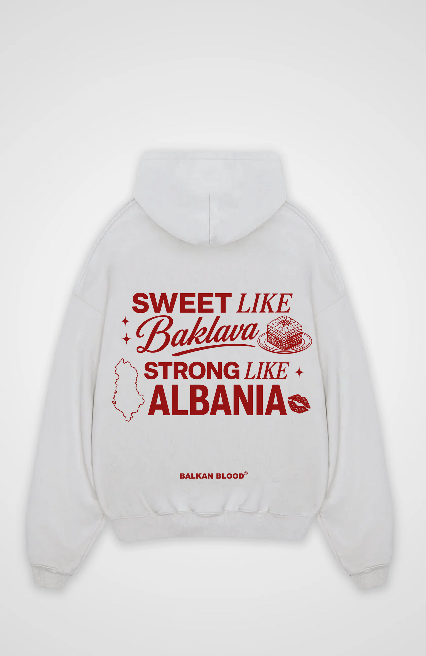 Sweet like Baklava Oversized Hoodie