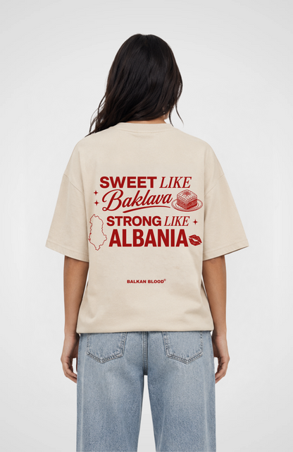 Sweet like Baklava Oversized Shirt