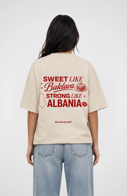 Sweet like Baklava Oversized Shirt