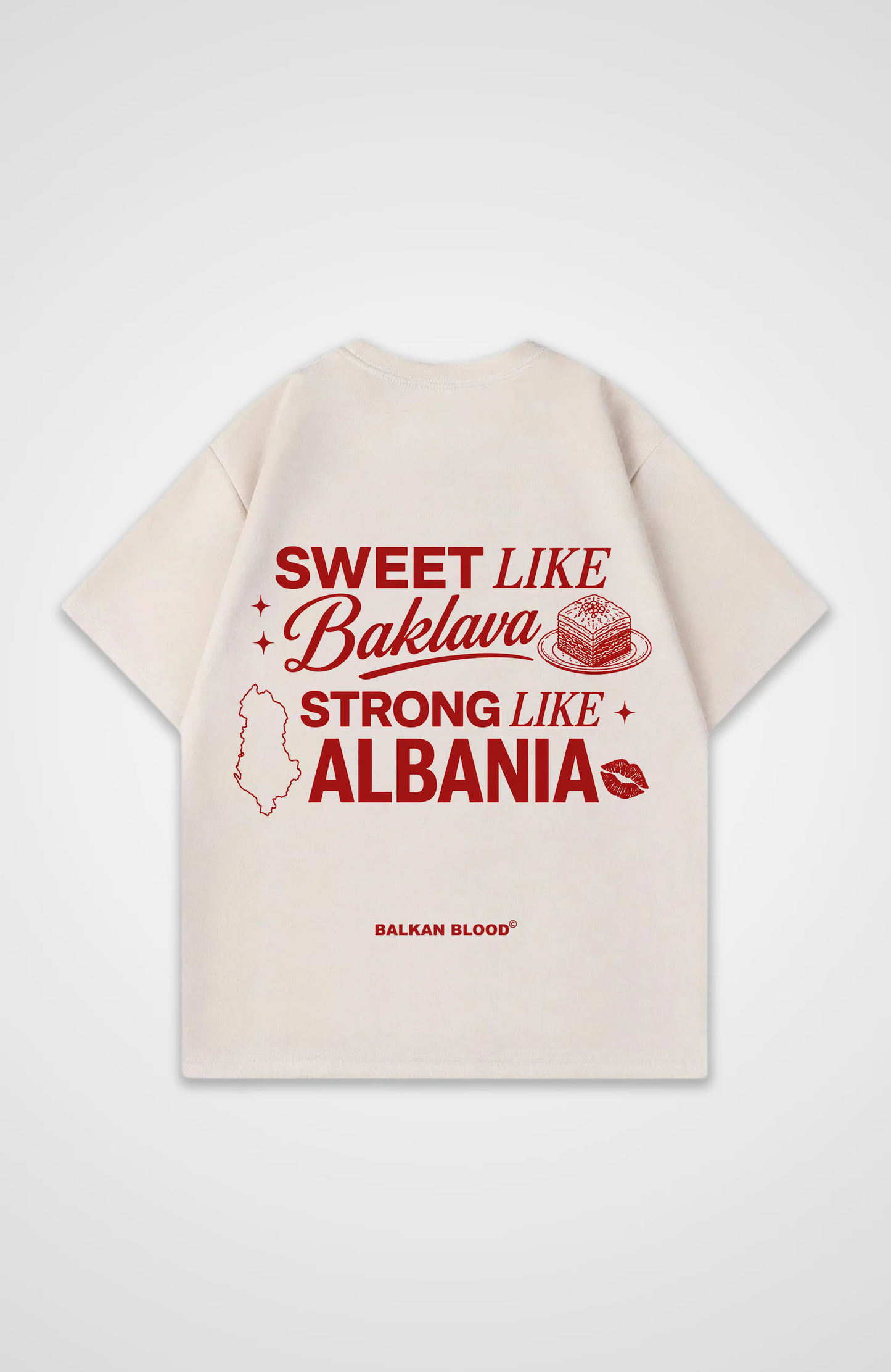 Sweet like Baklava Oversized Shirt