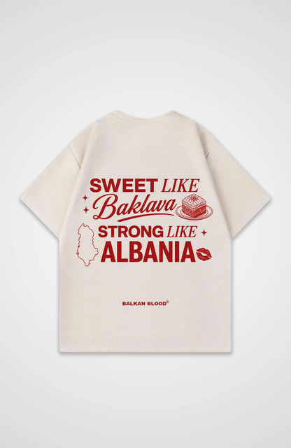 Sweet like Baklava Oversized Shirt