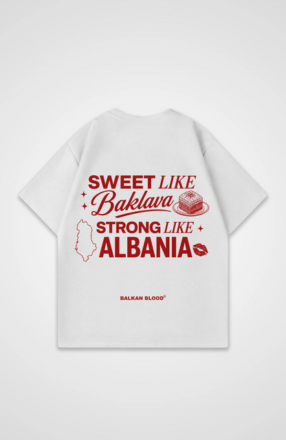 Sweet like Baklava Oversized Shirt