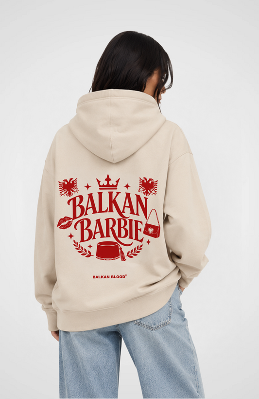 Balkan Barbie Oversized Hoodie