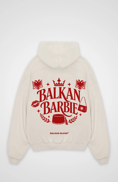 Balkan Barbie Oversized Hoodie