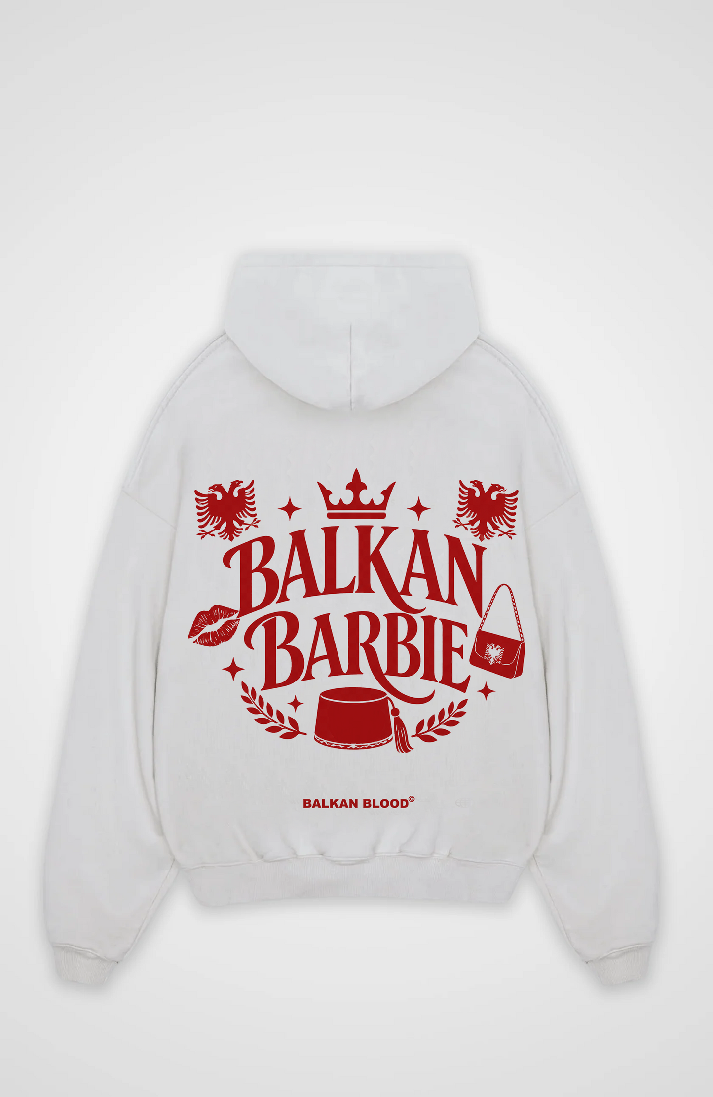 Balkan Barbie Oversized Hoodie