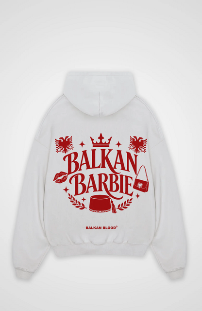 Balkan Barbie Oversized Hoodie