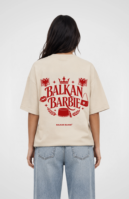 Balkan Barbie Oversized Shirt
