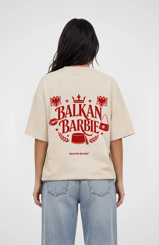 Balkan Barbie Oversized Shirt