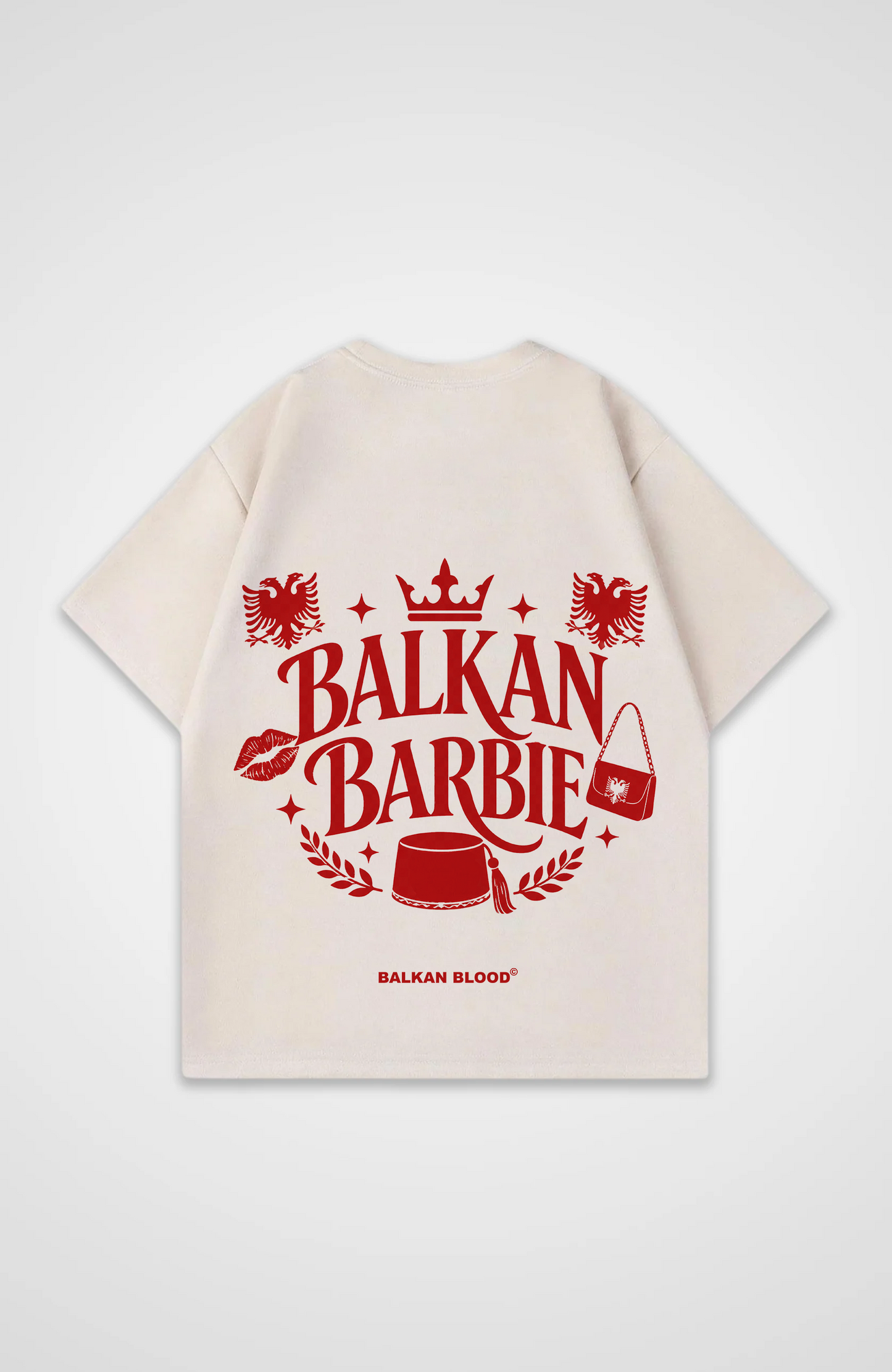Balkan Barbie Oversized Shirt