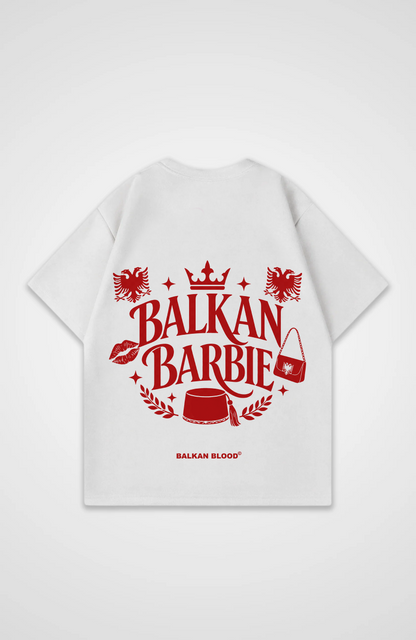 Balkan Barbie Oversized Shirt