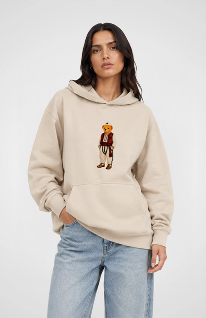 Albanian Bear 1.0 Oversized Hoodie
