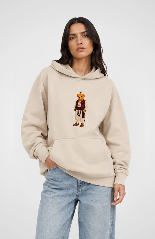 Albanian Bear 1.0 Oversized Hoodie