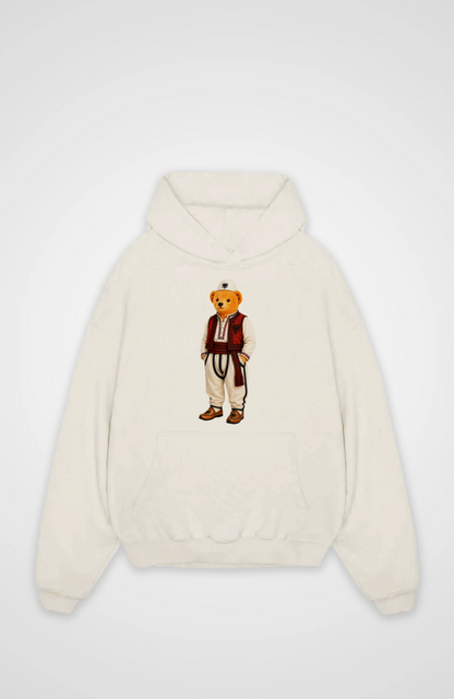 Albanian Bear 1.0 Oversized Hoodie