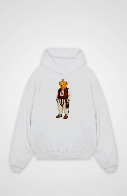 Albanian Bear 1.0 Oversized Hoodie