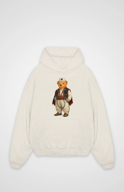 Albanian Bear 2.0 Oversized Hoodie