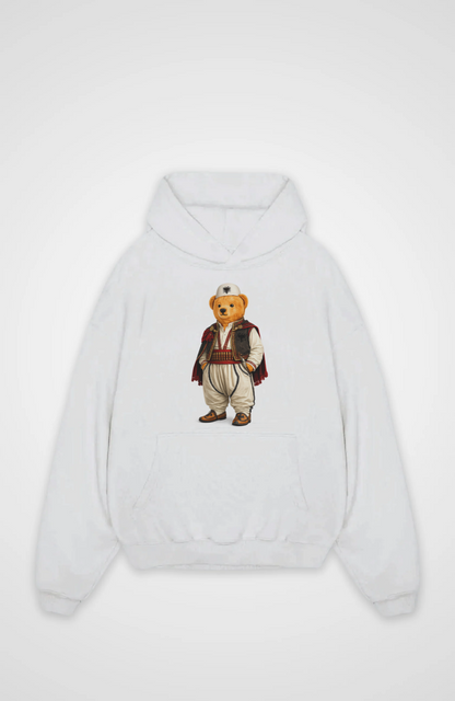 Albanian Bear 2.0 Oversized Hoodie