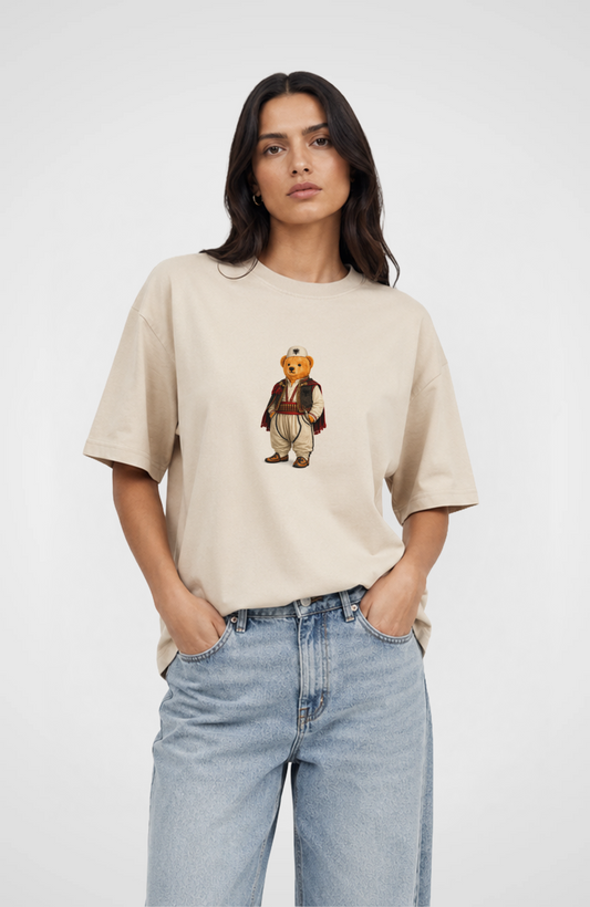 Albanian Bear 2.0 Oversized Shirt