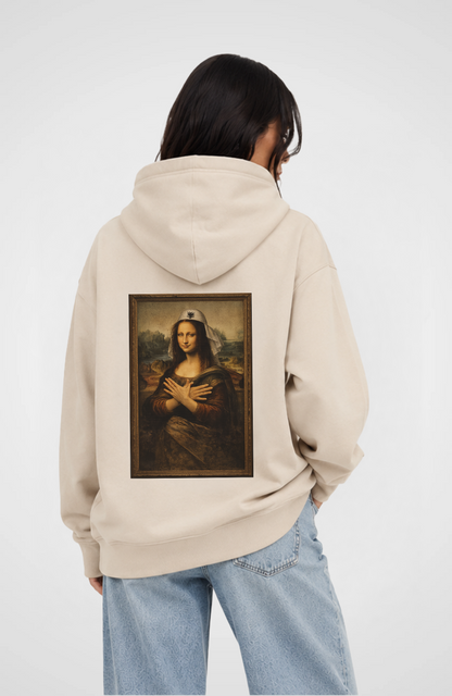 Elona Lisa 2.0 Oversized Hoodie